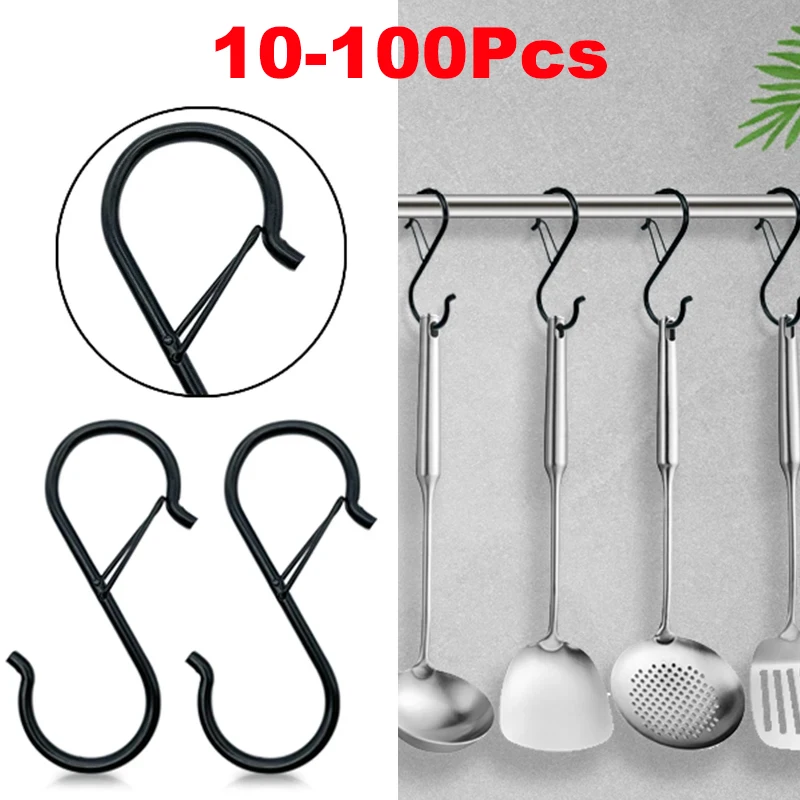 Cast Iron Tetsubin - Ganchos colgantes de Metal en forma