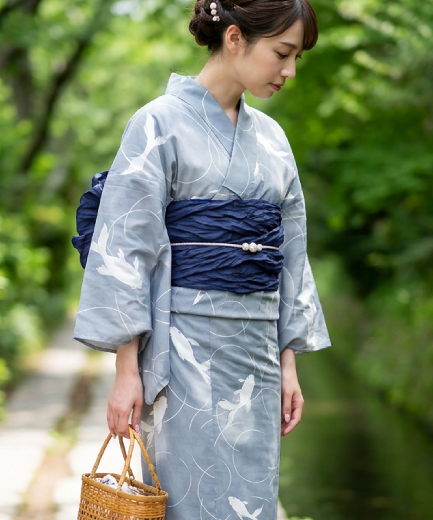 Kimono Yukata Cotton - Yukata Tradicional, Kimono de Algodón y