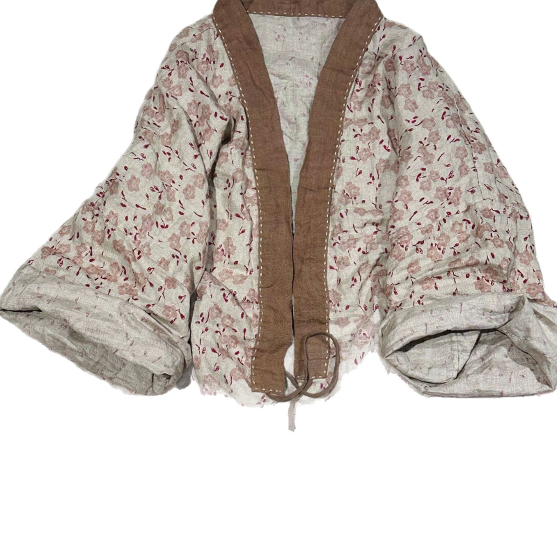 Kimono Yukata Cotton - Nuevo otoño suelto moda japonesa estilo