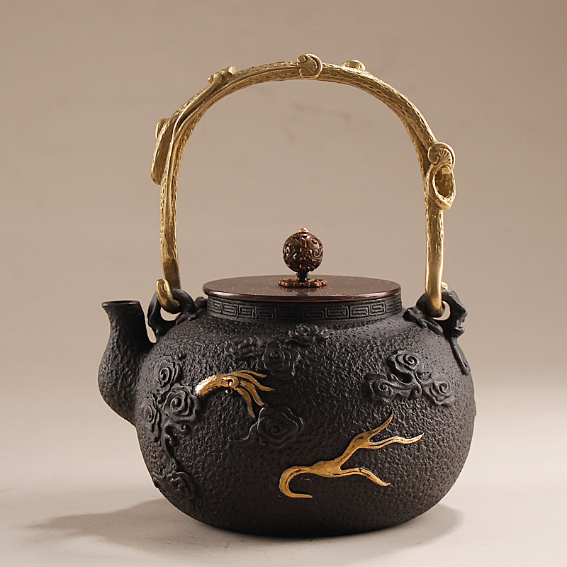 Tetera de hierro fundido de 1. - Cast Iron Tetsubin reseña y precio