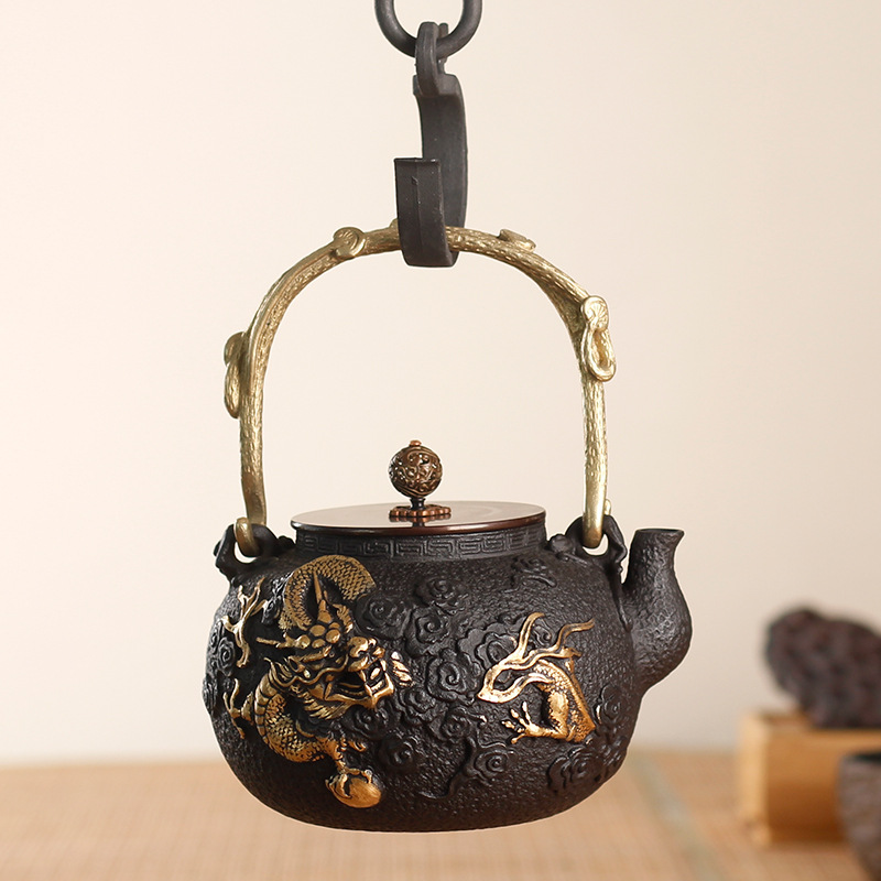 Tetera de hierro fundido de 1. - Cast Iron Tetsubin reseña y precio