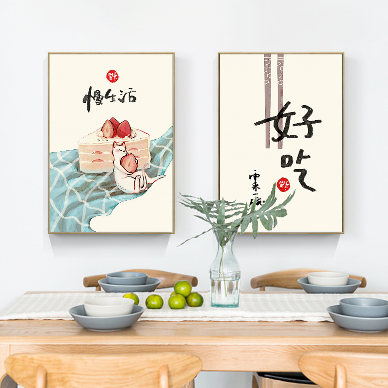 Pósteres con citas de gatos y  - Japanese Food Lifestyle reseña y precio