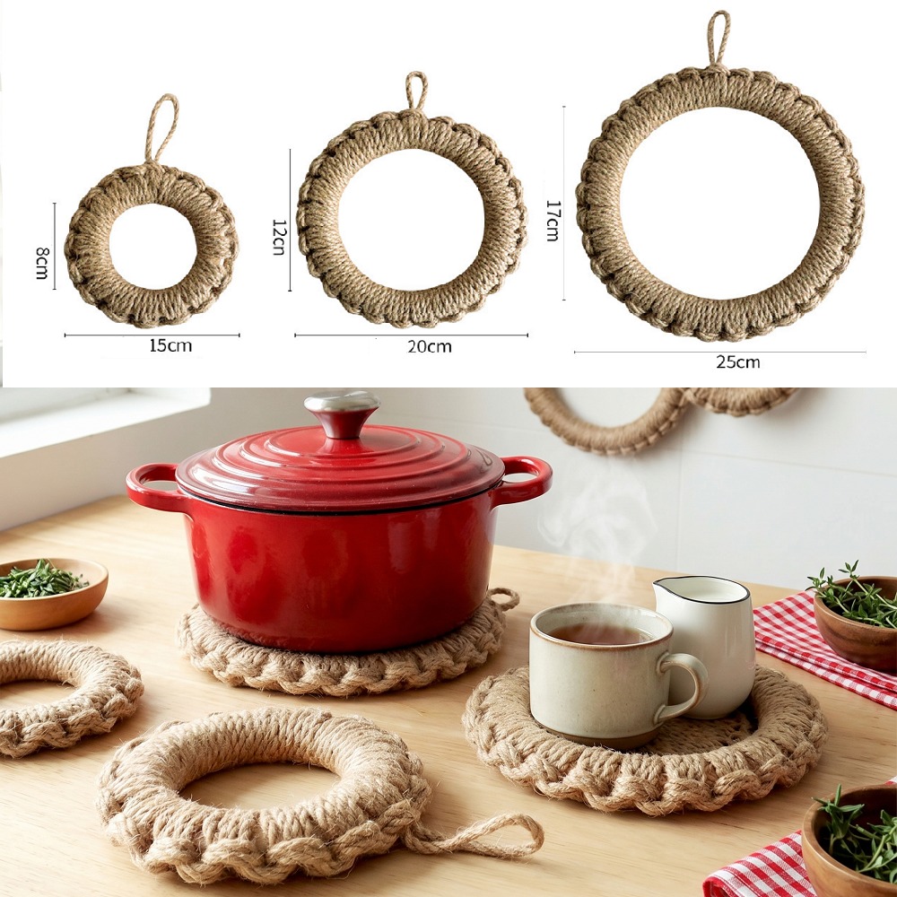 2 Piezas de Salvamanteles Rúst - Cast Iron Tetsubin reseña y precio
