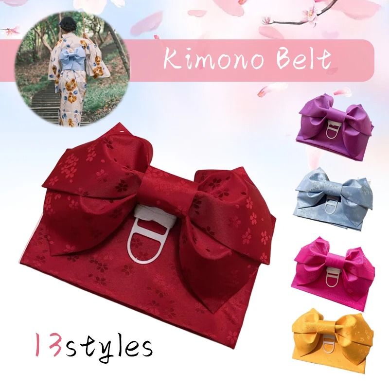 Cinturón de corsé Obi tipo kim - Kimono Yukata Cotton reseña y precio