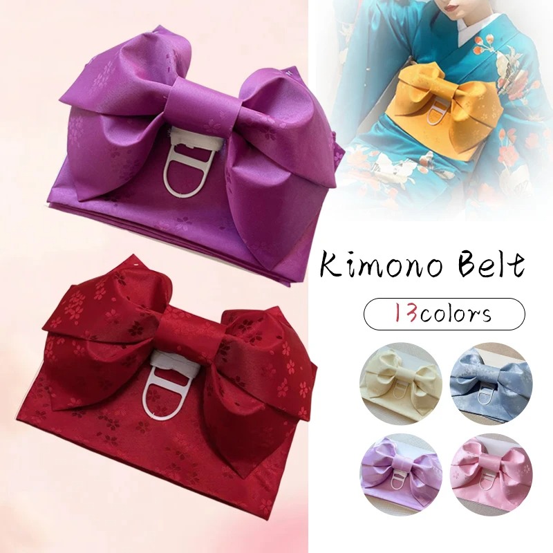 Cinturón de corsé Obi tipo kim - Kimono Yukata Cotton reseña y precio