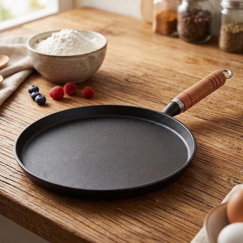 Sartén de hierro fundido de 20 - Cast Iron Tetsubin reseña y precio