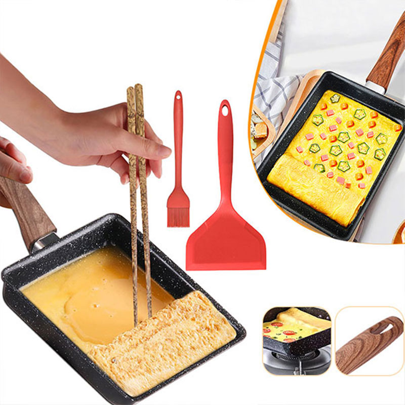 Tamagoyaki sartén para tortill - Cast Iron Tetsubin reseña y precio