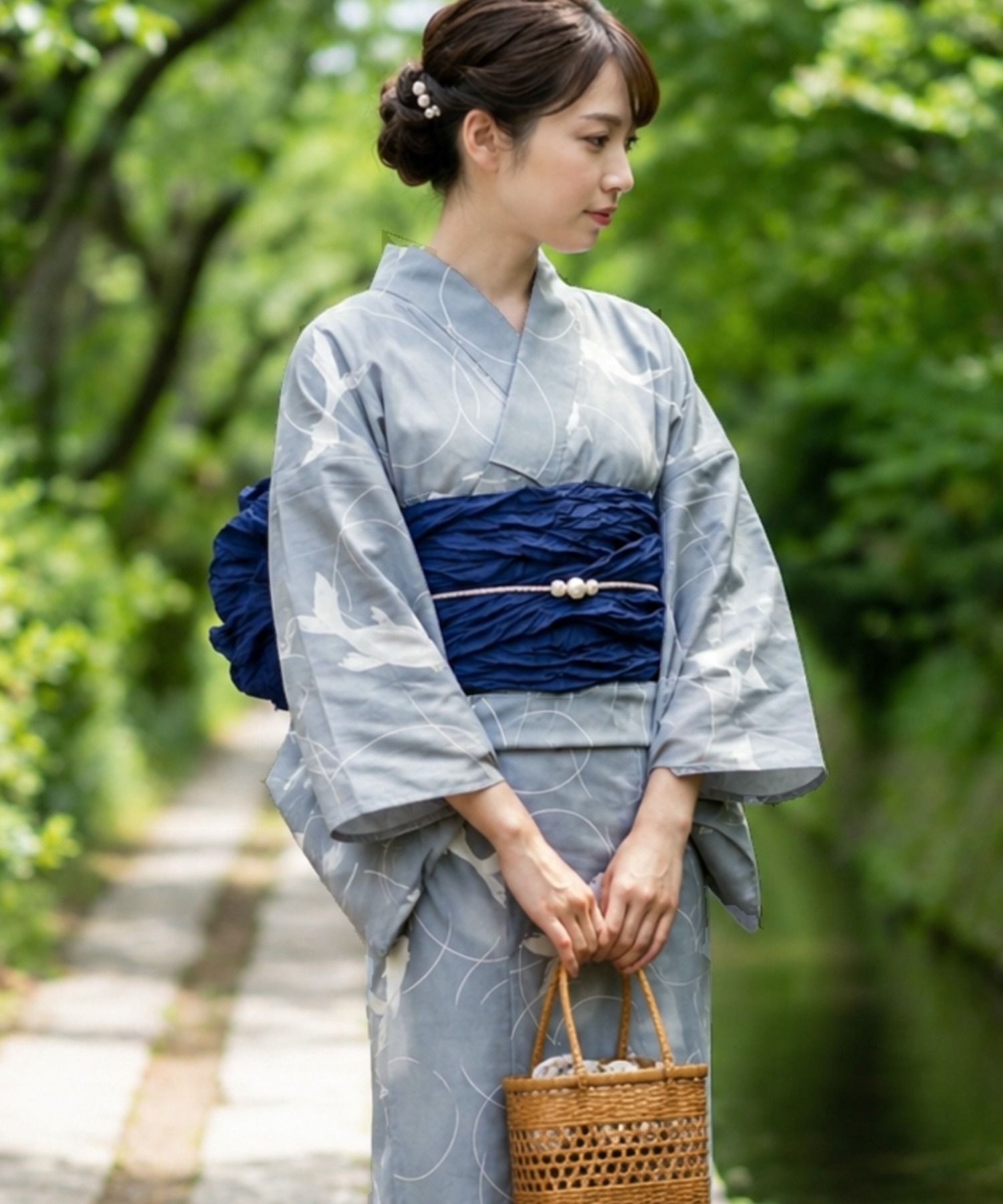 Yukata Tradicional, Kimono de  - Kimono Yukata Cotton reseña y precio