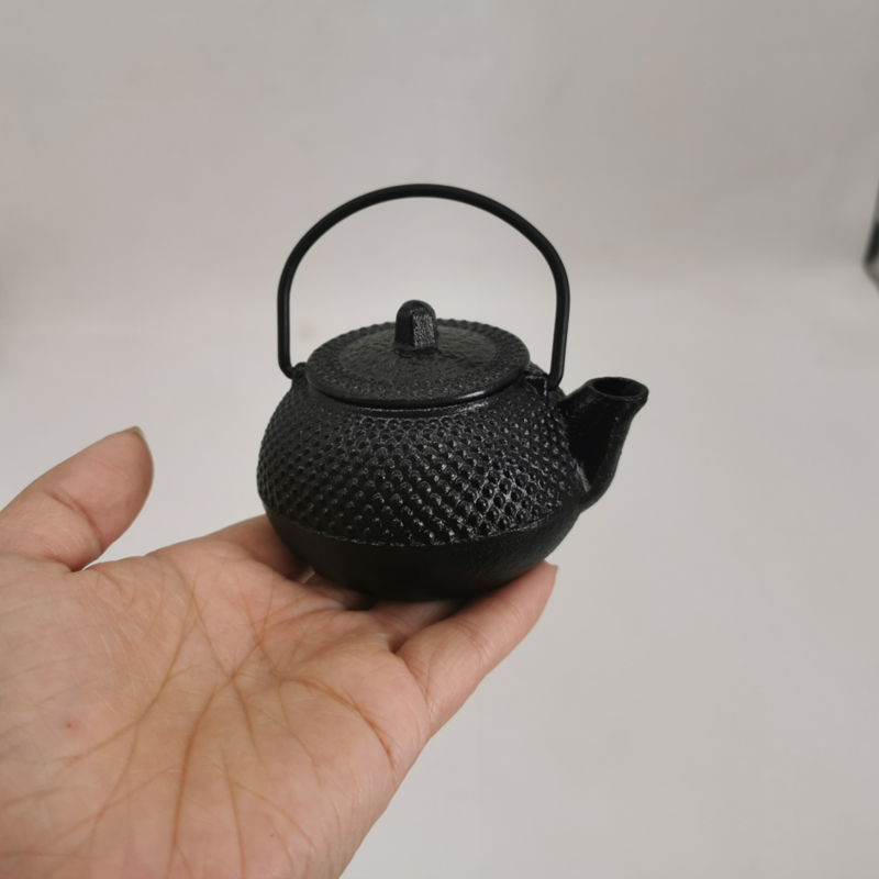 Mini Tetera Japonesa de Hierro - Cast Iron Tetsubin reseña y precio
